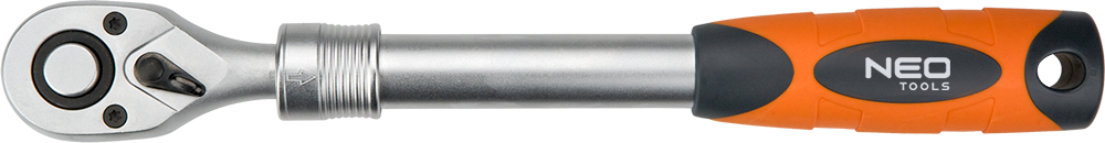 Neo Grzechotka z uchwytem teleskopowym 1/4" 150-200mm (08-502)