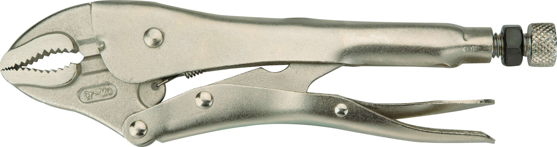 Neo Szczypce zaciskowe uniwersalne 250mm okrągłe szczęki (01-216)