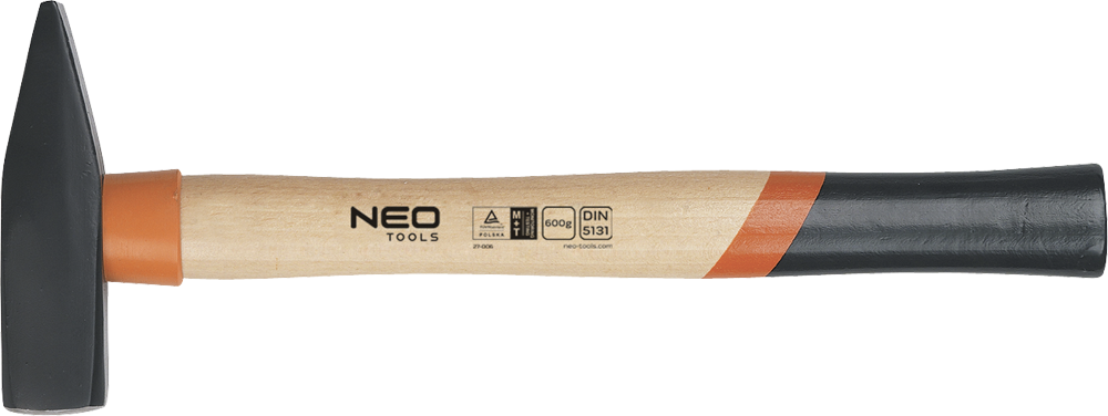 Neo Młotek ślusarski rączka drewniana 1,5kg 378mm (25-025)