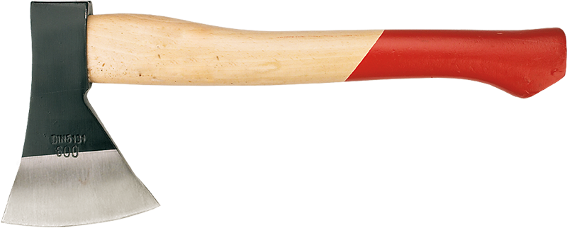 Topex Siekiera uniwersalna trzonek drewniany 1,25kg 710mm (05A142)