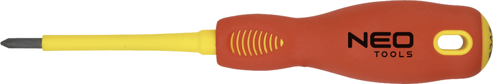 Neo Wkrętak krzyżowy 1000V PZ1x80mm (04-062)