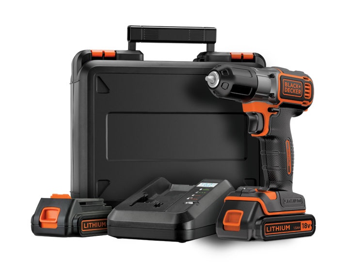 фото Шурупокрут Black+Decker ASD18KB