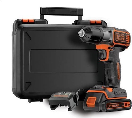 фото Шурупокрут Black+Decker ASD184K