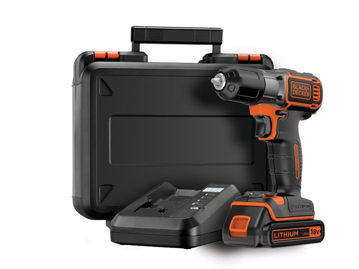 фото Шурупокрут Black+Decker ASD18K