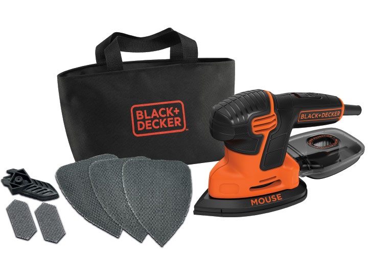 фото Вібраційна шліфмашина Black+Decker KA2000