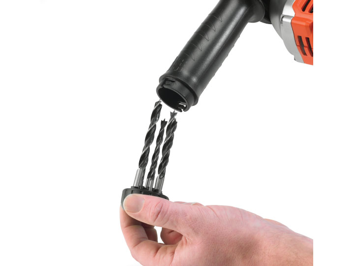 фото Дриль Black+Decker KR1102K