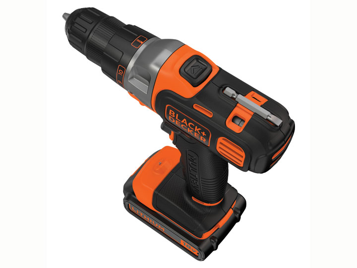 фото Шурупокрут Black+Decker MT218K