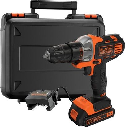 фото Шурупокрут Black+Decker MT218K