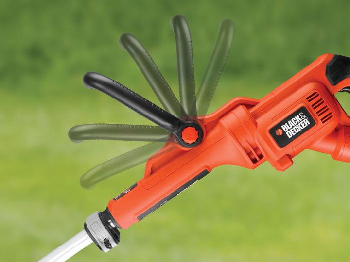 фото Тример електричний (мережевий) Black+Decker GL7033