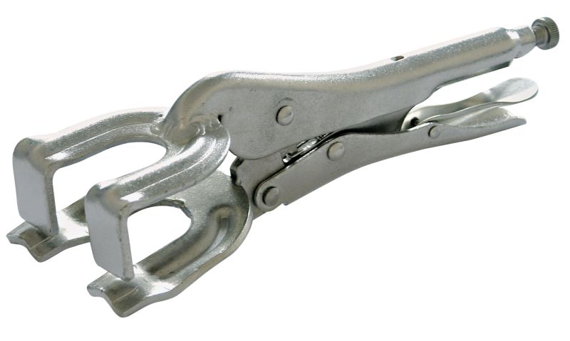 Mega Szczypce zaciskowe spawalnicze typu W 225mm - 28232