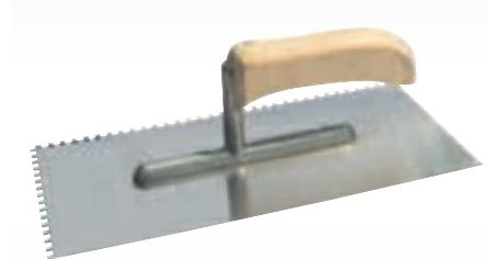 Mega Paca nierdzewna 270x130mm ząb 8x8mm - 61653