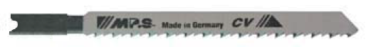 Mega Brzeszczot do wyrzynarek typ U CRV100x75mm 5szt. do drewna 83401
