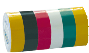 Mega Taśma izolacyjna PVC 19mmx3m 6szt. (13126)