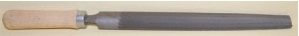 Profix Pilnik ślusarski półokrągły z rękojeścią drewnianą RPSC 150mm/nr1 - 69211