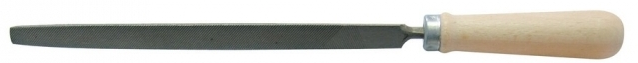 Profix Pilnik ślusarski trójkątny z rękojeścią drewnianą RPSE 200mm/nr2 - 69351