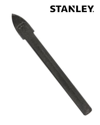 Wiertło Stanley do szkła i glazury płytka z węglika walcowe 4mm  (STA53227)