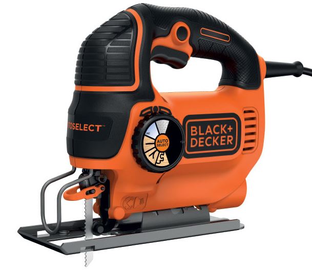 фото Електролобзик Black+Decker KS801SEK