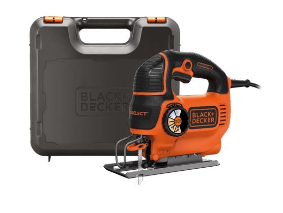 фото Електролобзик Black+Decker KS801SEK