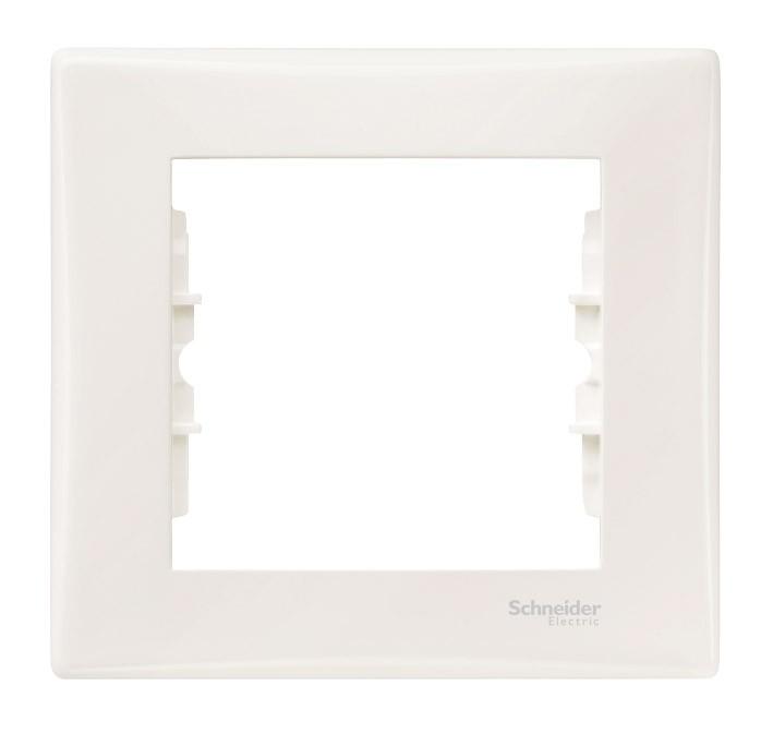 Schneider Electric Ramka pojedyncza Sedna kremowy SDN5800123