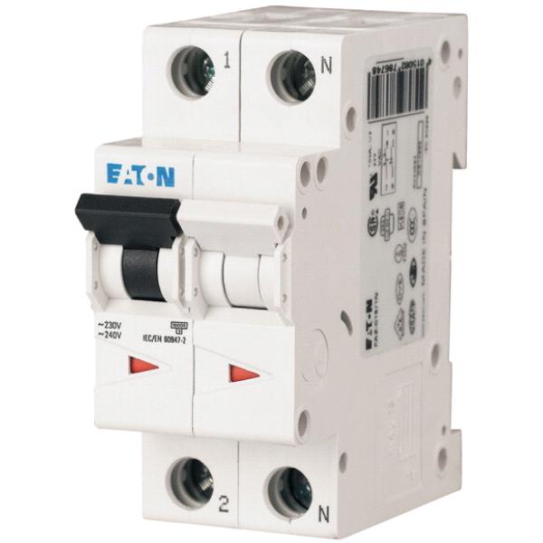 Eaton Wyłącznik nadprądowy FAZ-C10/1N 1+N C 10A 15kA 278670