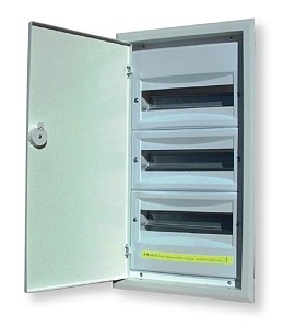 Eti-Polam Rozdzielnica modułowa ERP12-2 2x12 podtynkowa IP40 (001101202)