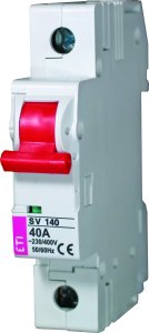 Eti-Polam Rozłącznik modułowy SV 125 25A 1P - 002423122