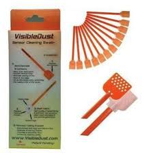Visible Dust 1,0x Swab Pomrańczowy