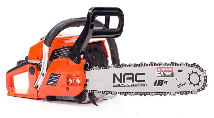 фото Бензопила Nac CST45-40-02AC