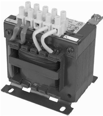 BREVE Transformator 1 fazowy TMM 50VA 230/24V B IP00 M4 16224-9963