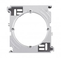 Schneider Podstawa naścienna 1-krotna SEDNA pozioma aluminium - SDN6100160