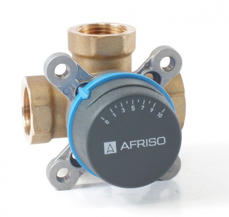 Afriso Zawór mieszający 3-drogowy obrotowy ARV 382 DN20 3/4" KVS6,3 - 1338200