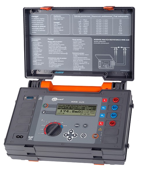Sonel Miernik małych rezystancji MMR-620 WMPLMMR620