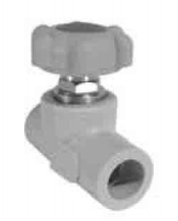 Detal-met Zawór prosty PP 20mm ZP20