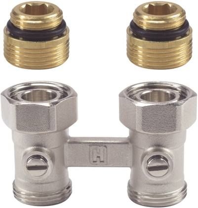 Honeywell Zawór podwójny prosty z odcięciem 1/2" V2495DY015