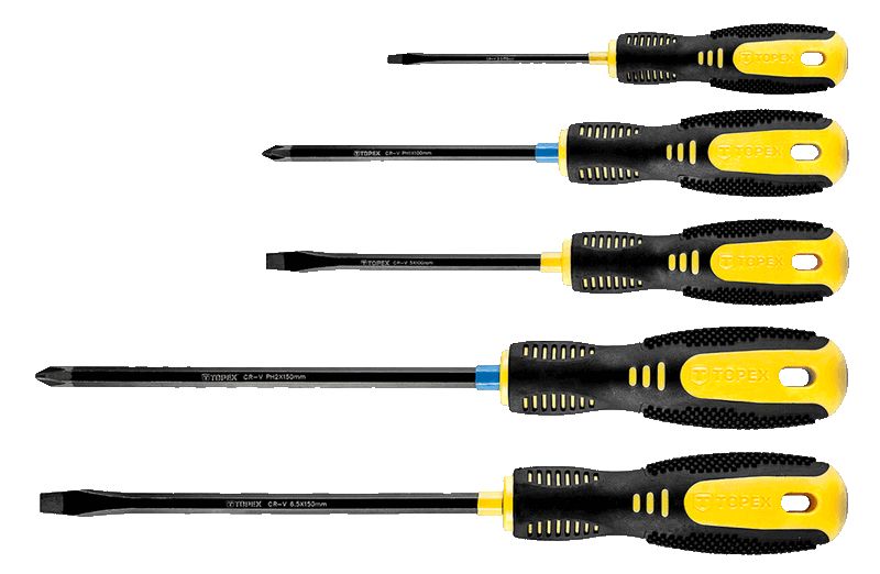Topex (Wkrętaki, zestaw 5 szt.)