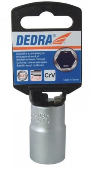 Dedra Nasadka 6-kątna 1/2" 25mm (16A325P)