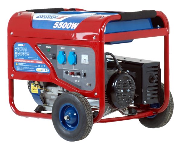 фото Бензиновий генератор Dedra DEGB 6500K