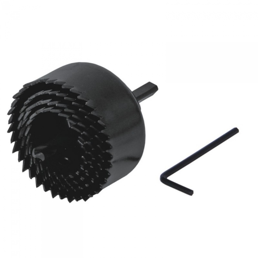 Dedra Zestaw otwornic puszkowych do drewna 4 szt. 32-54 mm - 0790