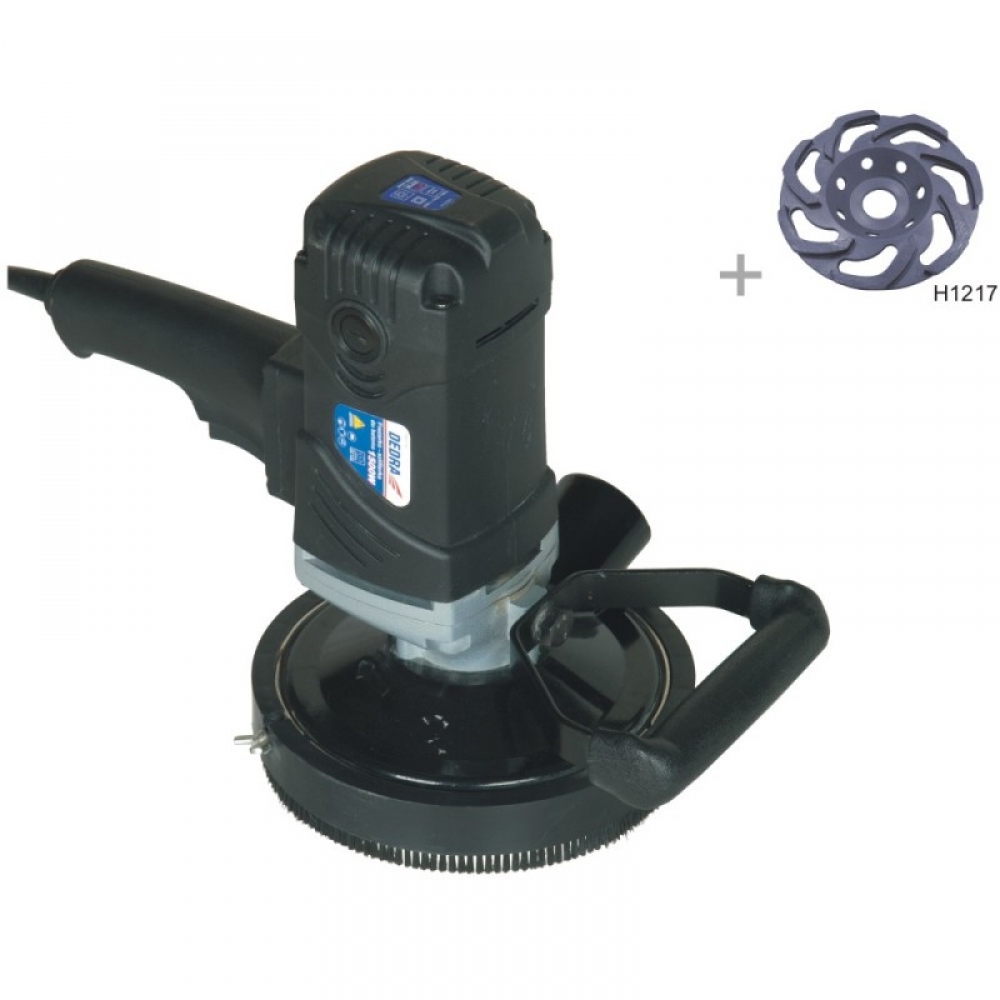 фото Вібраційна шліфмашина Dedra DED7747