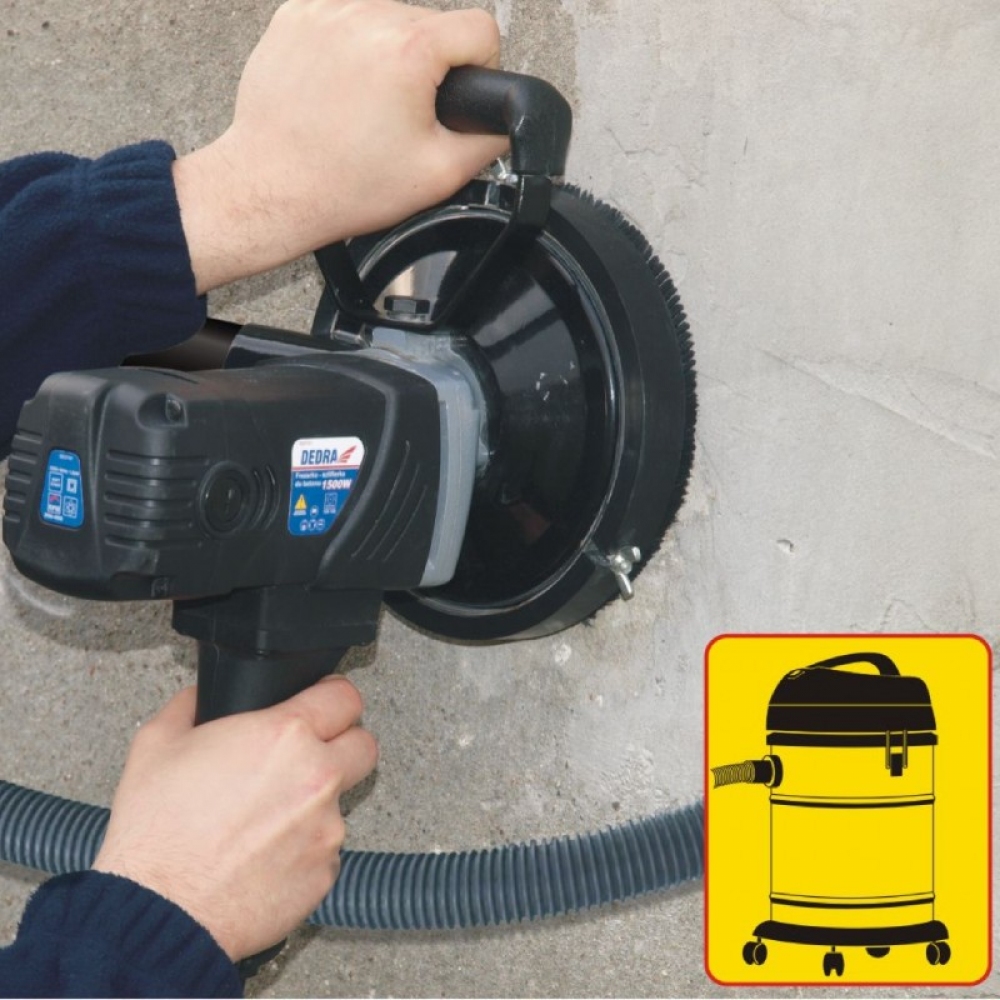 фото Вібраційна шліфмашина Dedra DED7747