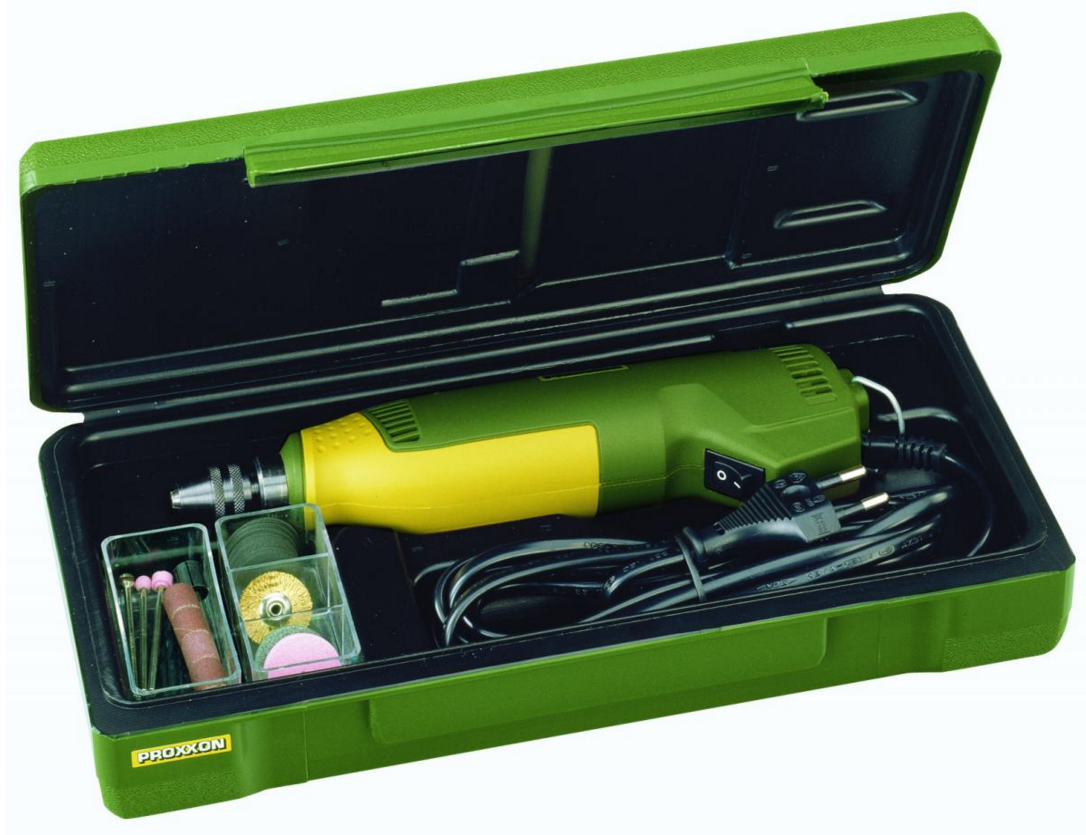 фото Пряма шліфувальна машина Proxxon FBS-240E