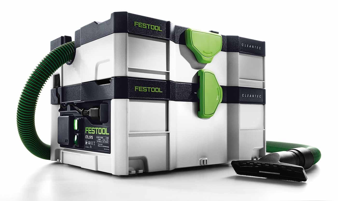 фото Будівельний пилосос Festool CTL SYS (584173)