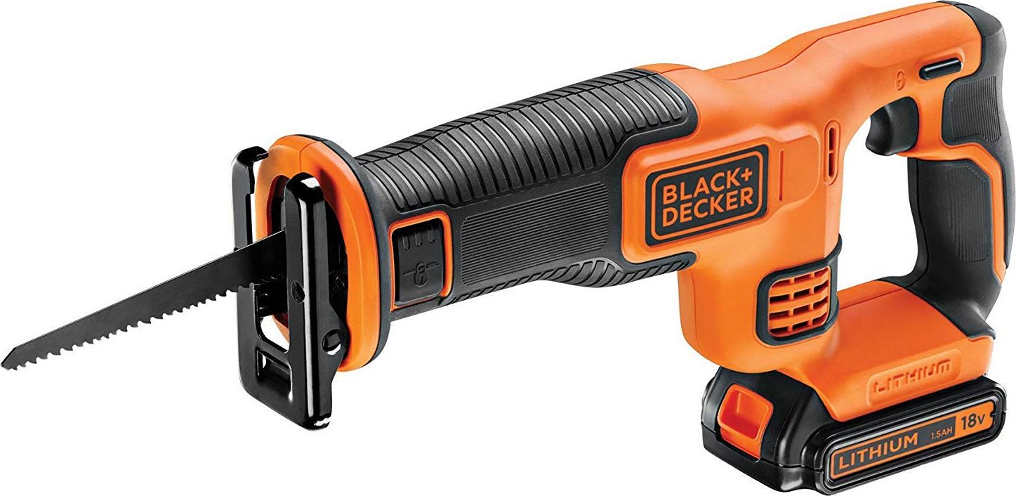 фото Шабельна пила Black+Decker BDCR18