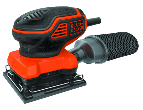 фото Вібраційна шліфмашина Black+Decker KA450