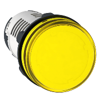 Schneider Electric Wskaźnik sygnalizacyjny 24V LED żólty fi22 - XB7EV05BP
