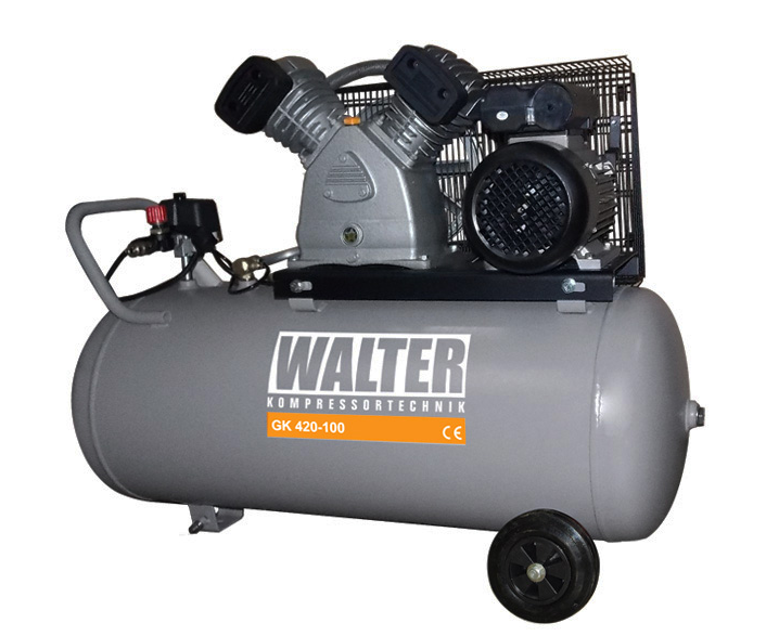 фото Компресор Walter WL GK420/10A