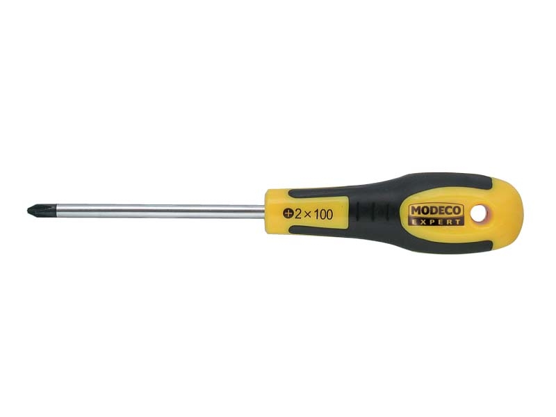 Modeco Wkrętak uniwersalny Philips FRIENDLY GRIP PH2x40mm - MN-10-029