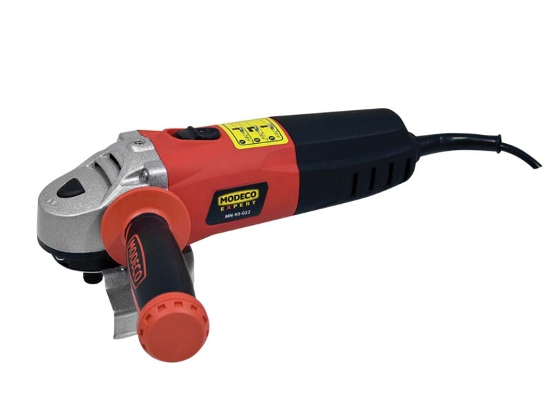 фото Болгарка (кутова шліфувальна) Modeco MN-93-022