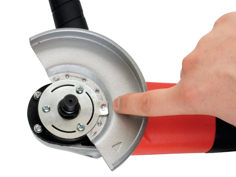 фото Болгарка (кутова шліфувальна) Modeco MN-93-022