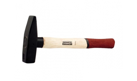 Modeco Młotek ślusarski rączka drewniana 300g  (MN-30-403)